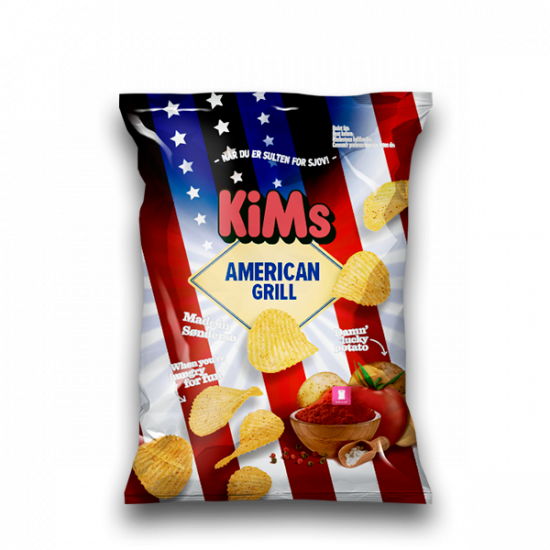 KiMs Husum Chili Cheese Chips 170g KiMs