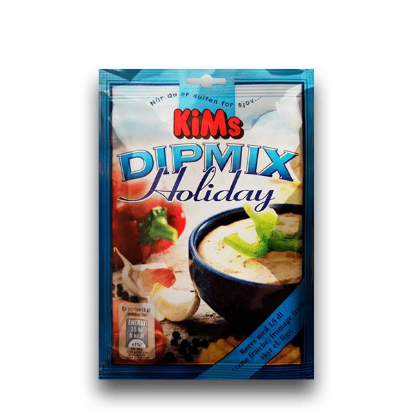 KiMs Dip Mix m/Holiday