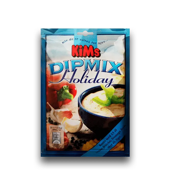 Vælg Banyan ekspertise KiMs Dip Mix m/Holiday - KiMs Webshop
