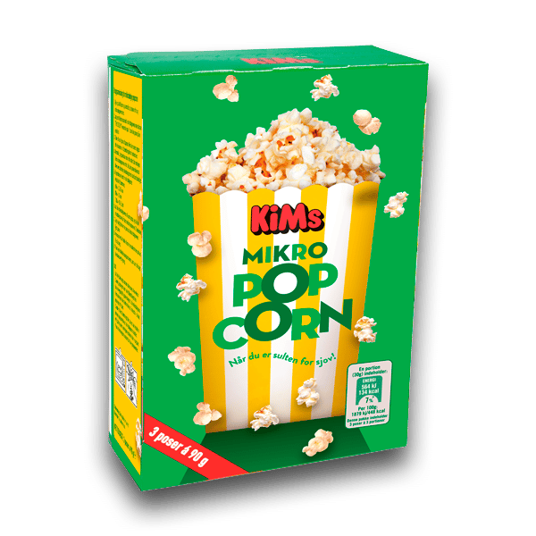 KiMs Mikrobølge popcorn