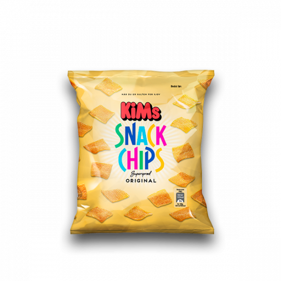 KiMs Miniposer Snack Chips 24x25g KiMs