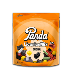 Panda Licorice Mix 175g packshot