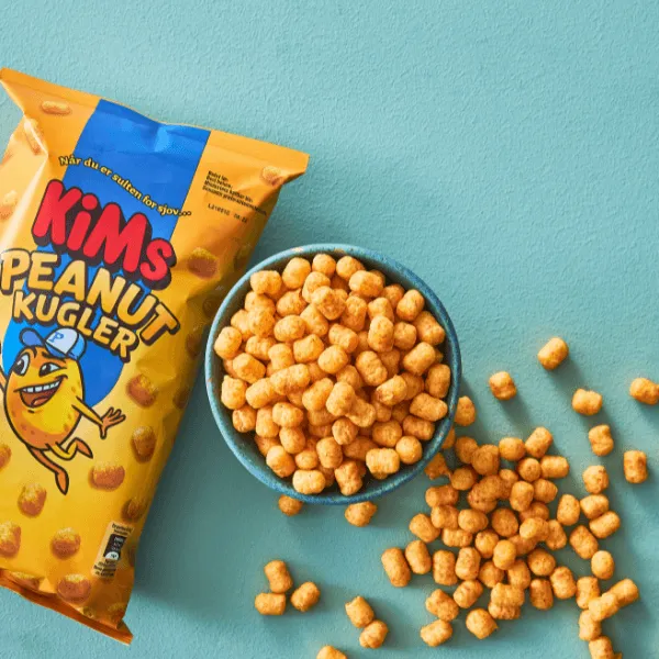 Peanutkugler 140g