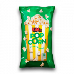KiMs popcorn i solsikkeolie