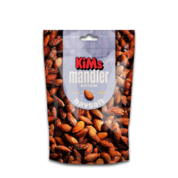 KiMS Saltede Mandler 180g