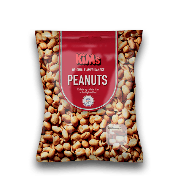 KiMs Saltede Peanuts
