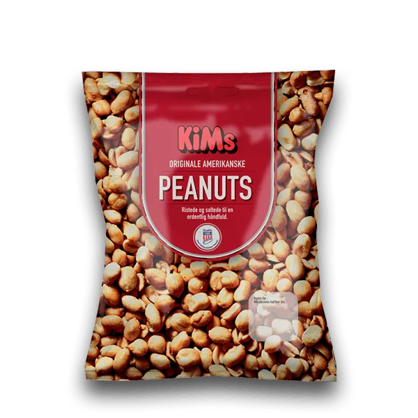 KiMs Saltede Peanuts