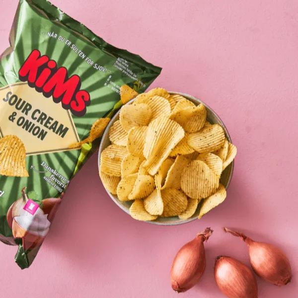 Miniposer Sour Cream & Onion 24x25g