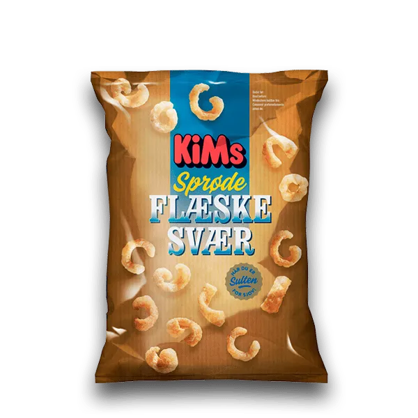 KiMs Sprøde Flæskesvær