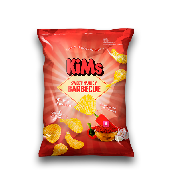 KiMs Barbecue Sweet 'n' Juicy
