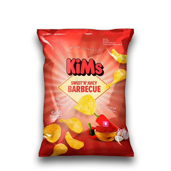 KiMs Barbecue Sweet 'n' Juicy