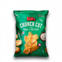KiMs Crunch Cut Purløg & Sour Cream