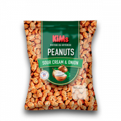 KiMs Peanuts Sour Cream & Onion
