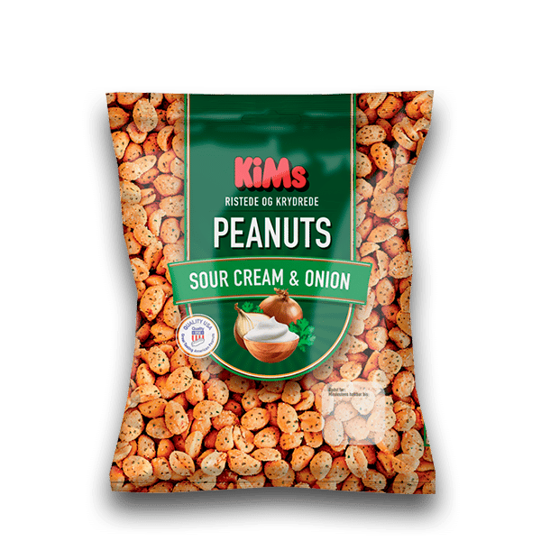 KiMs Peanuts Sour Cream & Onion