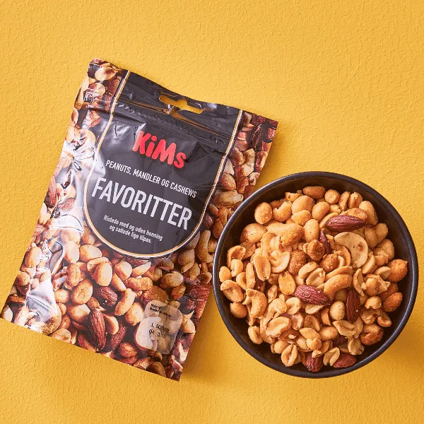 Favoritter 127g