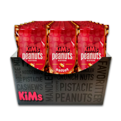 Saltede Peanuts 15x60g