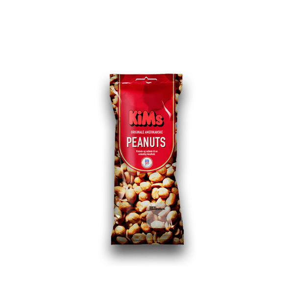 KiMs Saltede Peanuts 15x60g