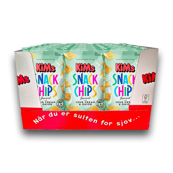 KiMs Snack Chips SCO 12x90g