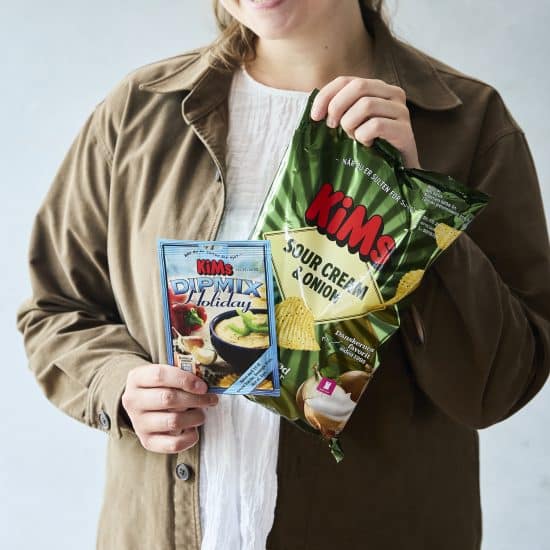 KiMs Sour Cream & Onion KiMs