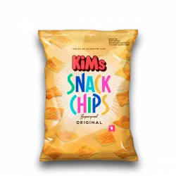 KiMs Snack Chips Krydderi