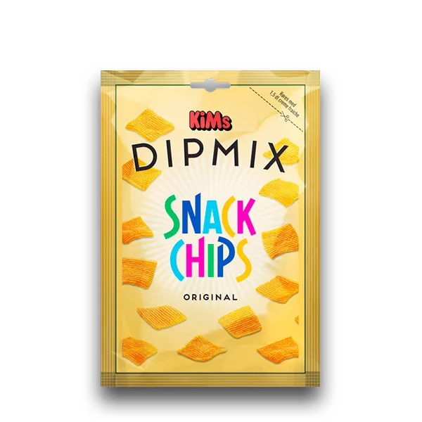 Dronning Skole lærer Fabrikant KiMs Dip Mix Snack Chips- KiMs Webshop