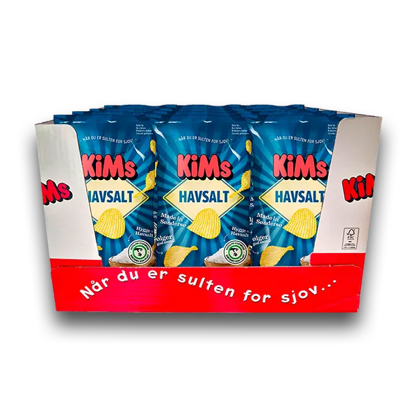 KiMs Havsalt 12x95g