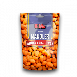 KiMs Crunchy Mandler BBQ