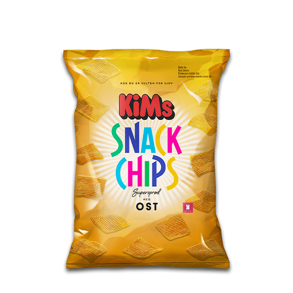 Snack Chips Ost 45g