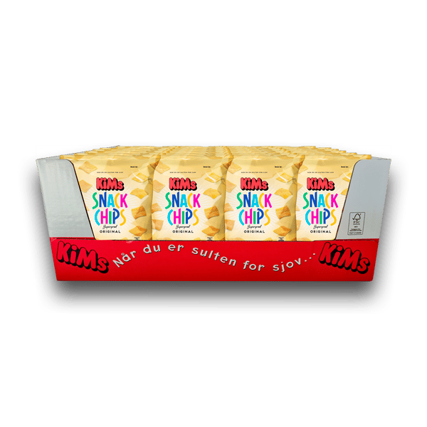 KiMs Miniposer Snack Chips 24x25g