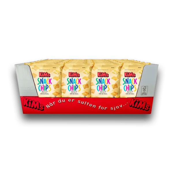 KiMs Miniposer Snack Chips 24x25g