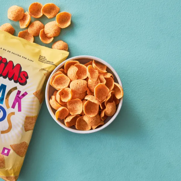 Miniposer Snack Chips 24x25g