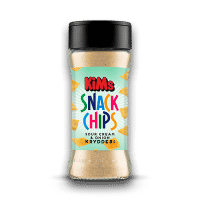 KiMs Snack-Chips SCO krydderi