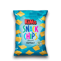 Snack chips havsalt 160g