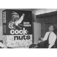 Første Peanuts hed Cocknuts