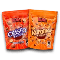 Crispo og karamel kugler