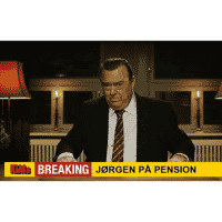 Jørgen melder sin pension