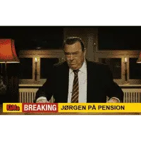 Jørgen melder sin pension