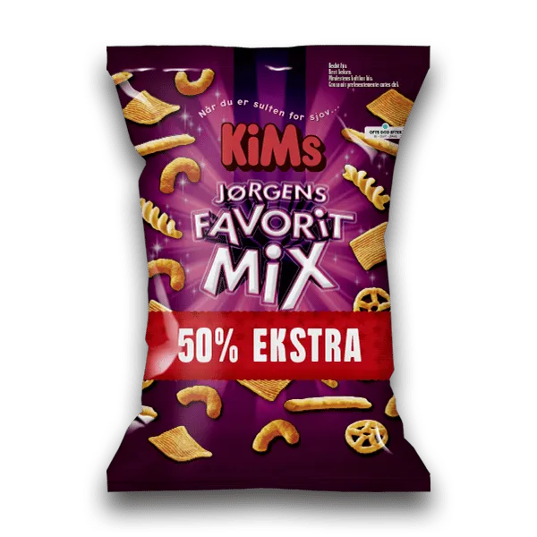 Jørgens Favorit Mix