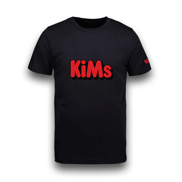 KiMs Sort T-shirt