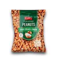 Peanuts Sour Cream & Onion 225g