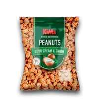 Peanuts Sour Cream & Onion 225g
