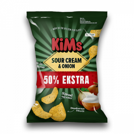 KiMs Sour Cream & Onion| KiMs Webshop