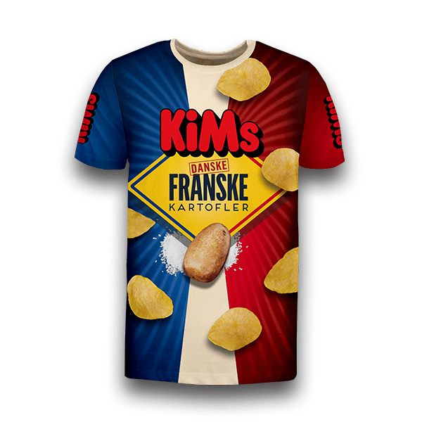 KiMs franske t-shirt