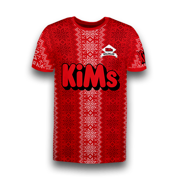 KiMs Julefodbold T-shirt