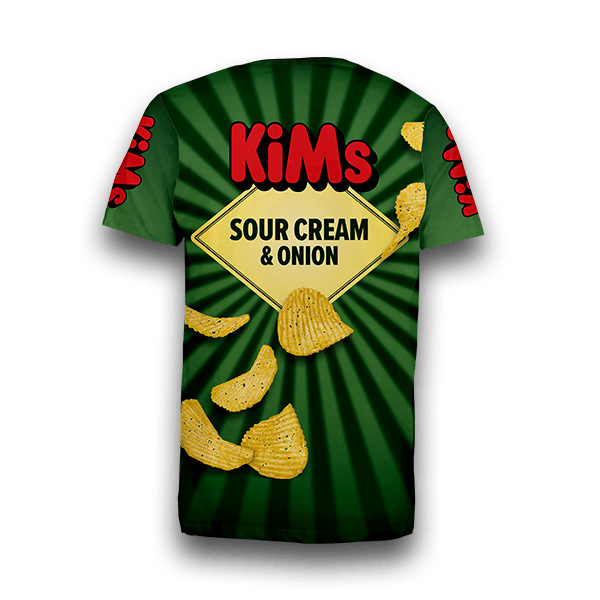 KiMs Sour Cream & Onion T-shirt