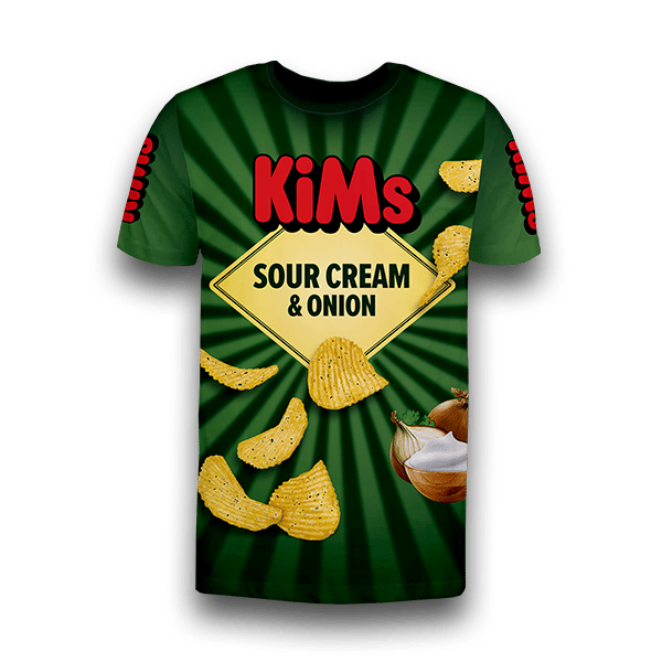 KiMs Sour Cream & Onion T-shirt