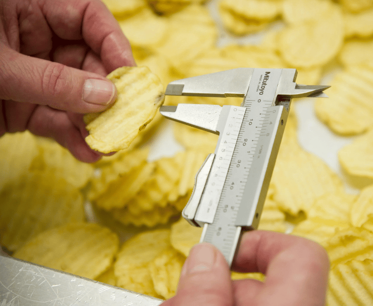 Chips måling