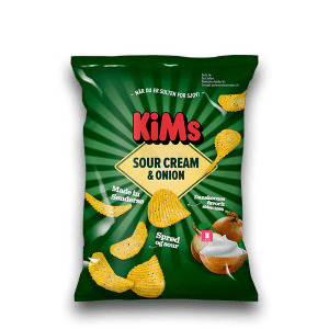 KiMs Sour Cream & Onion