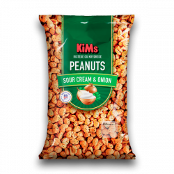 KiMs Peanuts Sour Cream & Onion 450g