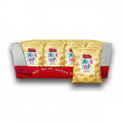 KiMs Miniposer Snack Chips 24x25g